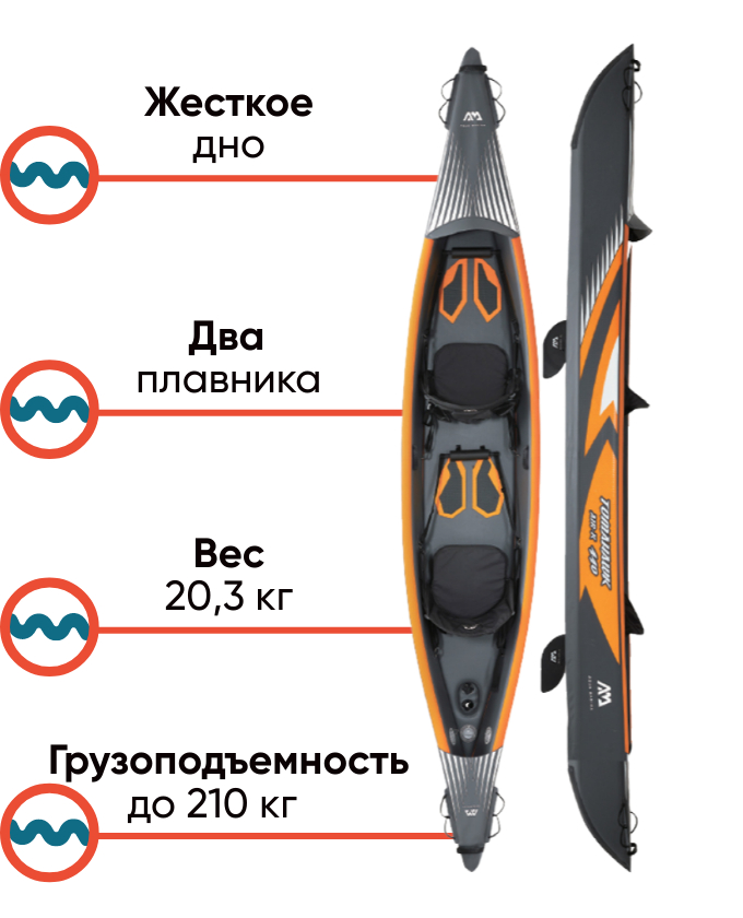 Aqua-Marina Tomahawk Air-K 440